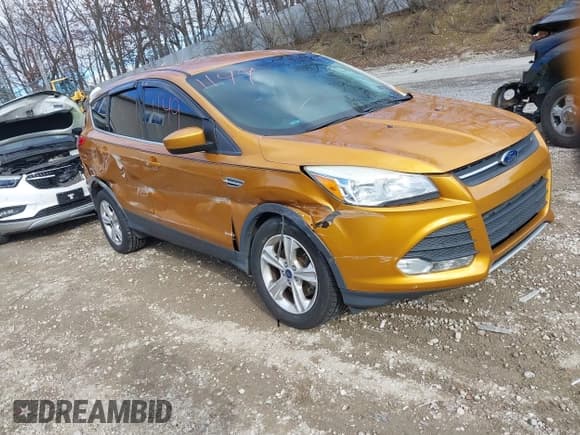 ✅ 2016 Ford Escape SE • VIN: 1FMCU9GXXGUA05973 • Lot: 43711149. Wystawiony na IAAI z przebiegiem 150 056 mil. Bezpłatny archiwum sprzedaży aukcyjnych z USA i szczegółowy raport historii pojazdu na DreamBid. Zdjęcie 1.