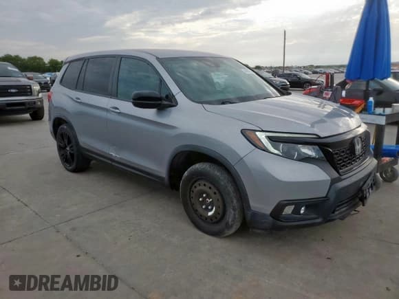 ✅ 2019 Honda Passport Sport • VIN: 5FNYF7H24KB009207 • Лот: 66882725. Опубликован ранее на Copart с пробегом 62 588 миль. Бесплатный доступ к архиву аукционных продаж из США и подробный отчёт об истории автомобиля на DreamBid. Изображение 4.