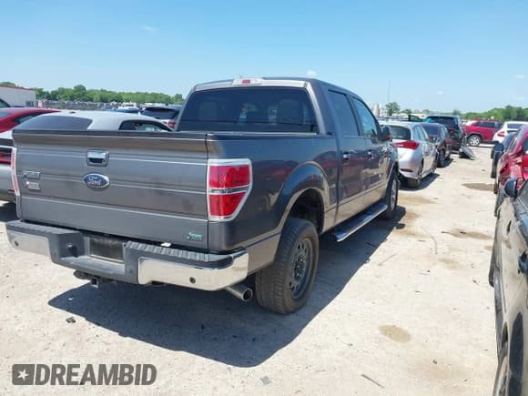 ✅ 2010 Ford F-150 XL • VIN: 1FTFW1CV8AFD65563 • Lot: 42091777. Wystawiony na IAAI z przebiegiem 244 140 mil. Bezpłatny archiwum sprzedaży aukcyjnych z USA i szczegółowy raport historii pojazdu na DreamBid. Zdjęcie 4.