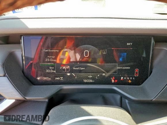 ✅ 2024 GMC Acadia AWD AT4 • VIN: 1GKENPKS4RJ171862 • Lot: 71132535. Listed on Copart with 19,009 mi. Free auction sales archive from the USA and detailed vehicle history report at DreamBid. Image 9.