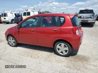 2010 Chevrolet Aveo 2LT z VIN KL1TG6DEXAB134237, wystawiony jako Copart lot #57197714 z przebiegiem 172 210 mil mil oraz Czysty tytuł • Clean title. Historia ofert i sprzedaży dostępna na DreamBid. Obrazek 2.