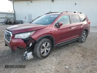 ✅ 2020 Subaru Ascent Premium • VIN: 4S4WMABD3L3444394 • Lot: 91847305. Listed on Copart with 67,579 mi. Free auction sales archive from the USA and detailed vehicle history report at DreamBid. Image 1.