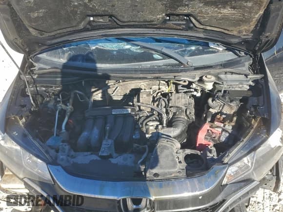 ✅ 2019 Honda Fit LX • VIN: 3HGGK5H40KM705380 • Lot: 95494575. Listed on Copart with 96,264 mi. Free auction sales archive from the USA and detailed vehicle history report at DreamBid. Image 11.