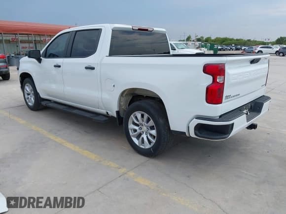 ✅ 2023 Chevrolet Silverado 1500 Custom • VIN: 3GCPABEK1PG196411 • Лот: 43040706. Опубликован ранее на IAAI с пробегом 20 028 миль. Бесплатный доступ к архиву аукционных продаж из США и подробный отчёт об истории автомобиля на DreamBid. Изображение 3.