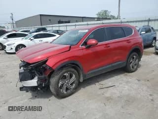 ✅ 2021 Hyundai Santa Fe SE • VIN: 5NMS1DAJ2MH351597 • Lot: 58300925. Listed on Copart with 58,548 mi. Free auction sales archive from the USA and detailed vehicle history report at DreamBid. Image 1.
