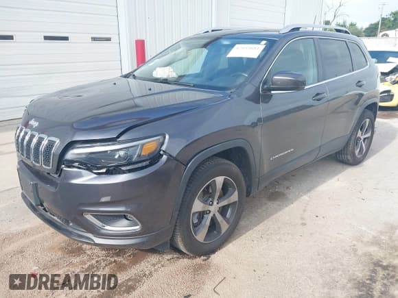 ✅ 2019 Jeep Cherokee Limited • VIN: 1C4PJMDX1KD451010 • Lot: 42833681. Listed on IAAI with 61,013 mi. Free auction sales archive from the USA and detailed vehicle history report at DreamBid. Image 17.