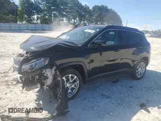 ✅ 2023 Jeep Compass Latitude Lux • VIN: 3C4NJDFN4PT548822 • Лот: 70421455. Опубликован ранее на Copart с пробегом 41 611 миль. Бесплатный доступ к архиву аукционных продаж из США и подробный отчёт об истории автомобиля на DreamBid. Изображение 1.