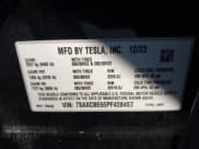✅ 2023 Tesla Model X Plaid • VIN: 7SAXCBE66PF428457 • Lot: 43800187. Wystawiony na IAAI z przebiegiem 51 448 mil. Bezpłatny archiwum sprzedaży aukcyjnych z USA i szczegółowy raport historii pojazdu na DreamBid. Zdjęcie 9.