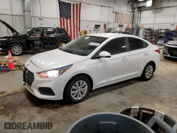 ✅ 2018 Hyundai Accent SE • VIN: 3KPC24A39JE026676 • Лот: 49278165. Опубликован ранее на Copart с пробегом 91 666 миль. Бесплатный доступ к архиву аукционных продаж из США и подробный отчёт об истории автомобиля на DreamBid. Изображение 1.