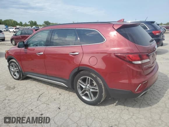 ✅ 2018 Hyundai Santa Fe SE Ultimate • VIN: KM8SR4HF2JU293629 • Лот: 66839434. Опубликован ранее на Copart с пробегом 70 552 миль. Бесплатный доступ к архиву аукционных продаж из США и подробный отчёт об истории автомобиля на DreamBid. Изображение 2.
