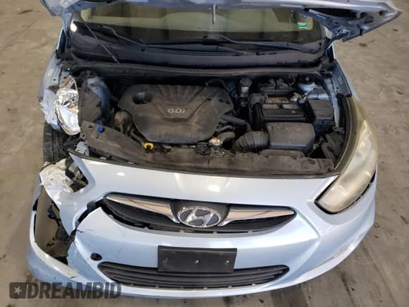 ✅ 2012 Hyundai Accent GLS • VIN: KMHCU4AE3CU145691 • Лот: 76109214. Опубликован ранее на Copart с пробегом 197 155 миль. Бесплатный доступ к архиву аукционных продаж из США и подробный отчёт об истории автомобиля на DreamBid. Изображение 11.