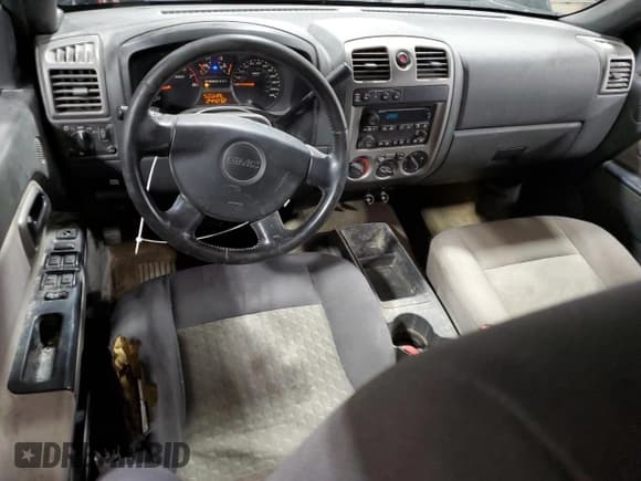 ✅ 2004 GMC Canyon 1SB SLE Z85 • VIN: 1GTDT136348114628 • Lot: 52105615. Listed on Copart with 244,232 mi. Free auction sales archive from the USA and detailed vehicle history report at DreamBid. Image 8.