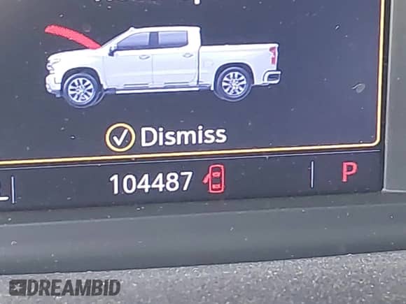 2019 Chevrolet Silverado 1500 LT with VIN 1GCPWCED4KZ407070, listed as a IAAI auction lot 43115581 with 104,487 mi miles and . Bid and sale history available at DreamBid. Image 15.