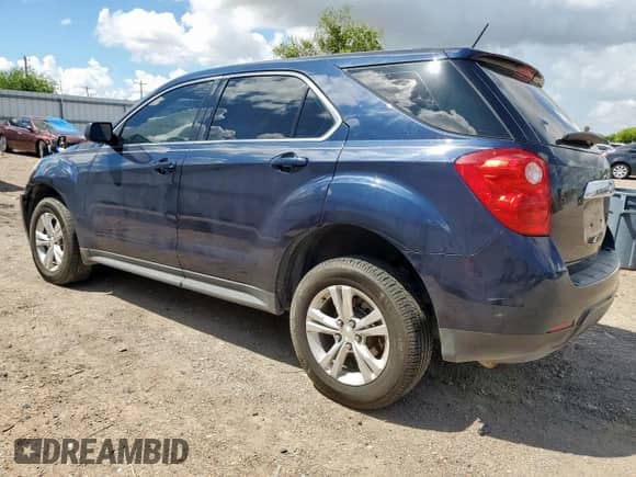 2015 Chevrolet Equinox LS с VIN 2GNALAEK4F6199802, выставлен на аукционе Copart как лот 80720955 с пробегом 139 369 миль миль и Списание • Salvage title. История ставок и продаж доступна на DreamBid. Изображение 2.