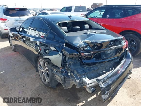 ✅ 2018 Infiniti Q50 Luxe • VIN: JN1EV7AP4JM361093 • Lot: 42831224. Wystawiony na IAAI z przebiegiem 102 077 mil. Bezpłatny archiwum sprzedaży aukcyjnych z USA i szczegółowy raport historii pojazdu na DreamBid. Zdjęcie 3.