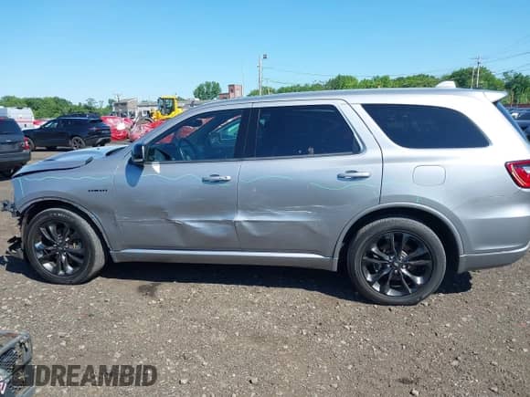 2021 Dodge Durango R/T with VIN 1C4SDJCT5MC559105, listed as a IAAI auction lot 39540856 with 36,487 mi miles and . Bid and sale history available at DreamBid. Image 14.