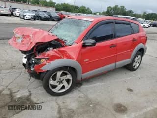 ✅ 2003 Pontiac Vibe • VIN: 5Y2SL62833Z411883 • Lot: 67045165. Listed on Copart with Not provided. Free auction sales archive from the USA and detailed vehicle history report at DreamBid. Image 1.