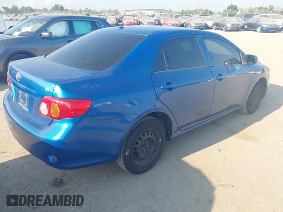 ✅ 2009 Toyota Corolla • VIN: JTDBL40EX99041697 • Lot: 43198894. Wystawiony na IAAI z przebiegiem 177 565 mil. Bezpłatny archiwum sprzedaży aukcyjnych z USA i szczegółowy raport historii pojazdu na DreamBid. Zdjęcie 4.