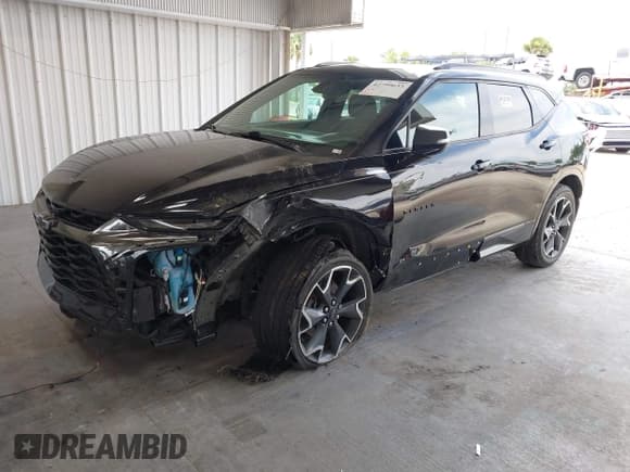 ✅ 2020 Chevrolet Blazer RS • VIN: 3GNKBERS3LS562550 • Лот: 42799633. Опубликован ранее на IAAI с пробегом 69 773 миль. Бесплатный доступ к архиву аукционных продаж из США и подробный отчёт об истории автомобиля на DreamBid. Изображение 17.