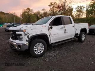 ✅ 2025 Chevrolet Silverado 2500HD LT • VIN: 2GC4KNEY8S1140523 • Lot: 86786685. Wystawiony na Copart z przebiegiem 310 mil. Bezpłatny archiwum sprzedaży aukcyjnych z USA i szczegółowy raport historii pojazdu na DreamBid. Zdjęcie 1.