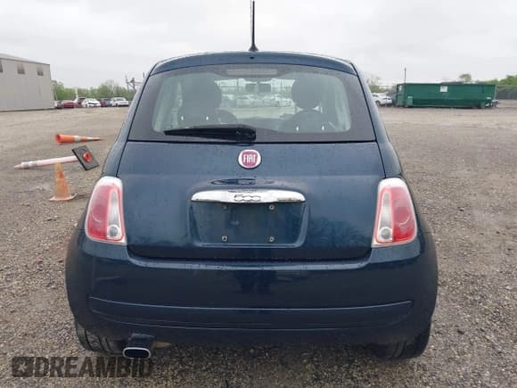 ✅ 2013 FIAT 500 Pop • VIN: 3C3CFFAR5DT532921 • Lot: 42161543. Listed on IAAI with 94,331 mi. Free auction sales archive from the USA and detailed vehicle history report at DreamBid. Image 16.