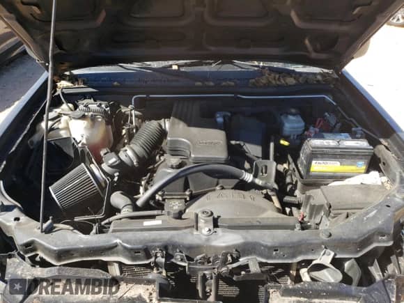 2004 Chevrolet Colorado 1SB LS Z85 with VIN 1GCCS138948213244, listed as a Copart auction lot 75267894 with Not provided miles and Salvage title. Bid and sale history available at DreamBid. Image 11.