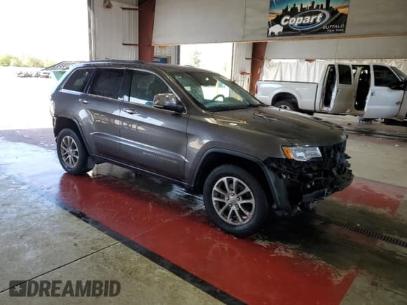 ✅ 2015 Jeep Grand Cherokee Limited • VIN: 1C4RJFBG3FC179241 • Лот: 84875785. Опубликован ранее на Copart с пробегом 119 741 миль. Бесплатный доступ к архиву аукционных продаж из США и подробный отчёт об истории автомобиля на DreamBid. Изображение 4.