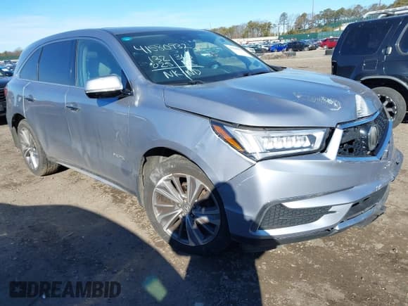 ✅ 2017 Acura MDX Technology • VIN: 5FRYD4H59HB038465 • Lot: 41580932. Listed on IAAI with 132,025 mi. Free auction sales archive from the USA and detailed vehicle history report at DreamBid. Image 1.