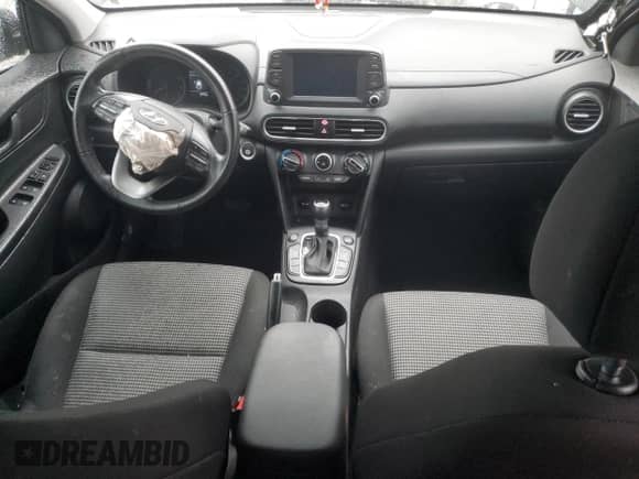 2018 Hyundai Kona SEL with VIN KM8K2CAA2JU169664, listed as a Copart auction lot 84850834 with 35,774 mi miles and Salvage title. Bid and sale history available at DreamBid. Image 8.