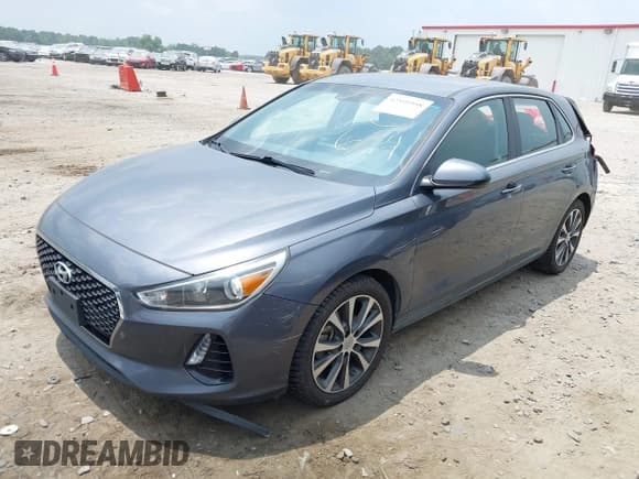 ✅ 2019 Hyundai Elantra • VIN: KMHH35LE4KU103539 • Lot: 42595958. Listed on IAAI with 109,511 mi. Free auction sales archive from the USA and detailed vehicle history report at DreamBid. Image 2.