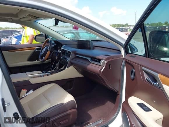 ✅ 2017 Lexus RX 350 • VIN: 2T2ZZMCA7HC049329 • Lot: 43314938. Listed on IAAI with 69,487 mi. Free auction sales archive from the USA and detailed vehicle history report at DreamBid. Image 5.