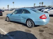 ✅ 2004 Mercedes-Benz CLK 320 • VIN: WDBTJ65J44F107908 • Lot: 52729355. Listed on Copart with 64,577 mi. Free auction sales archive from the USA and detailed vehicle history report at DreamBid. Image 2.
