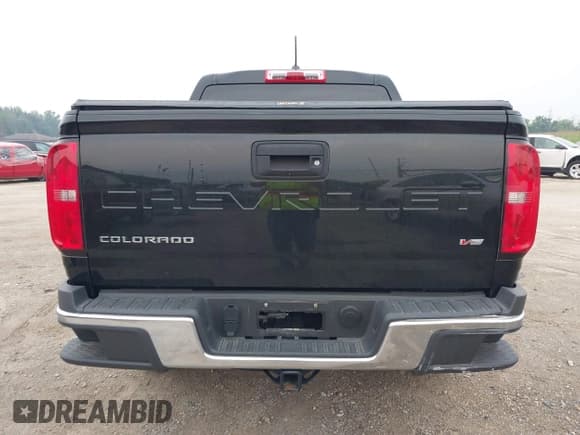 ✅ 2022 Chevrolet Colorado 4WD Work Truck • VIN: 1GCGTBEN5N1323189 • Lot: 42862681. Listed on IAAI with 31,052 mi. Free auction sales archive from the USA and detailed vehicle history report at DreamBid. Image 16.