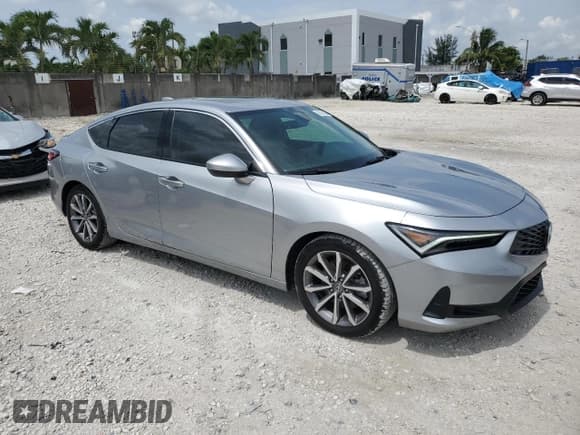 ✅ 2025 Acura Integra • VIN: 19UDE4H2XSA005155 • Lot: 59223935. Listed on Copart with 3,740 mi. Free auction sales archive from the USA and detailed vehicle history report at DreamBid. Image 4.