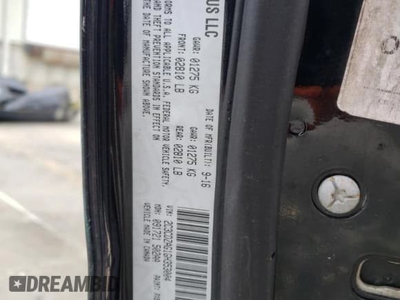 ✅ 2016 Dodge Challenger SXT Plus • VIN: 2C3CDZAG1GH353004 • Lot: 50637644. Wystawiony na Copart z przebiegiem 119 983 mil. Bezpłatny archiwum sprzedaży aukcyjnych z USA i szczegółowy raport historii pojazdu na DreamBid. Zdjęcie 13.