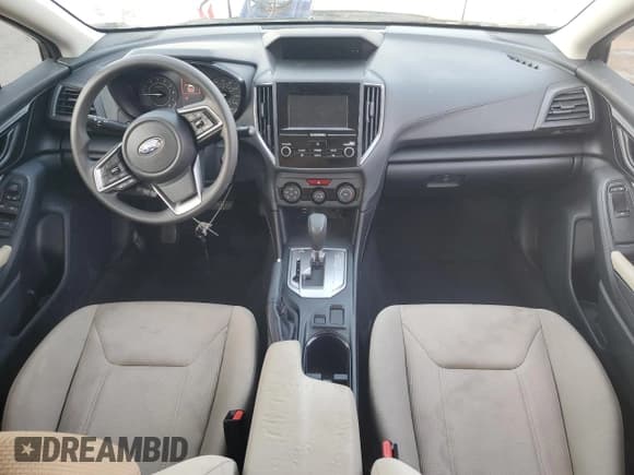 ✅ 2021 Subaru Impreza • VIN: 4S3GKAB6XM3601632 • Lot: 81014725. Listed on Copart with 18,603 mi. Free auction sales archive from the USA and detailed vehicle history report at DreamBid. Image 8.