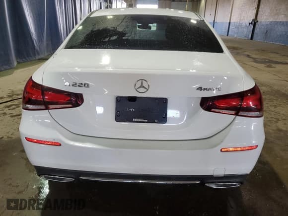 ✅ 2019 Mercedes-Benz A 220 • VIN: WDD3G4FB2KW024427 • Lot: 91803115. Listed on Copart with 66,646 mi. Free auction sales archive from the USA and detailed vehicle history report at DreamBid. Image 6.