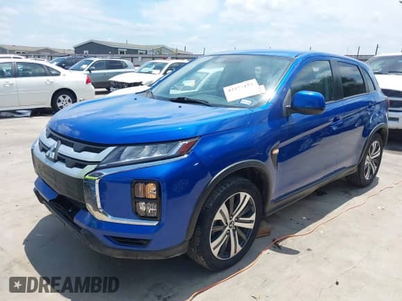 2021 Mitsubishi Outlander ES with VIN JA4APUAU8MU020594, listed as a IAAI auction lot 42273151 with 92,112 mi miles and . Bid and sale history available at DreamBid. Image 20.