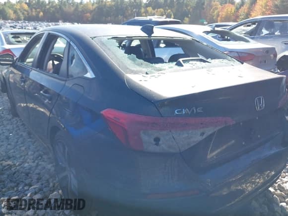 ✅ 2023 Honda Civic Touring • VIN: 2HGFE1F90PH308347 • Lot: 43071549. Listed on IAAI with 12,408 mi. Free auction sales archive from the USA and detailed vehicle history report at DreamBid. Image 6.