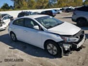 ✅ 2021 Hyundai Ioniq Blue • VIN: KMHC65LC4MU245795 • Lot: 82703855. Listed on Copart with 92,837 mi. Free auction sales archive from the USA and detailed vehicle history report at DreamBid. Image 4.