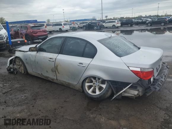 ✅ 2004 BMW 5 Series 545i • VIN: WBANB33524B112251 • Lot: 56231945. Wystawiony na Copart z przebiegiem Nie podano. Bezpłatny archiwum sprzedaży aukcyjnych z USA i szczegółowy raport historii pojazdu na DreamBid. Zdjęcie 2.