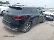 ✅ 2023 Chevrolet Blazer LT • VIN: 3GNKBCR45PS120266 • Lot: 42881624. Listed on IAAI with Not provided. Free auction sales archive from the USA and detailed vehicle history report at DreamBid. Image 4.