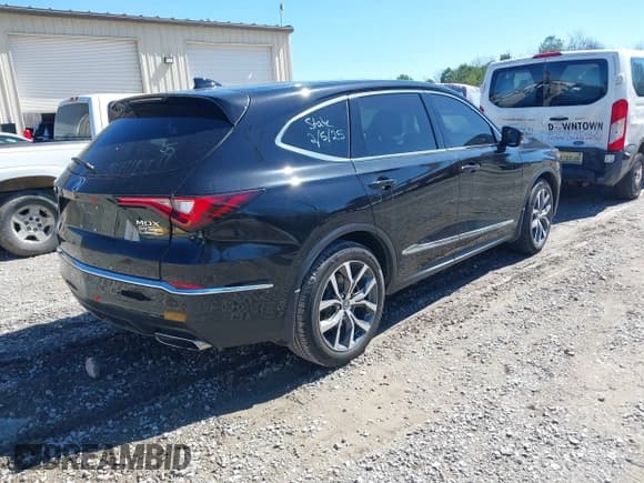 ✅ 2022 Acura MDX Technology • VIN: 5J8YD9H4XNL005460 • Лот: 41727182. Опубликован ранее на IAAI с пробегом 76 566 миль. Бесплатный доступ к архиву аукционных продаж из США и подробный отчёт об истории автомобиля на DreamBid. Изображение 4.