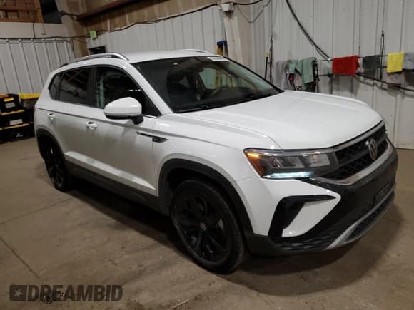 ✅ 2023 Volkswagen Taos SE • VIN: 3VVYX7B21PM313105 • Лот: 89555315. Опубликован ранее на Copart с пробегом 24 431 миль. Бесплатный доступ к архиву аукционных продаж из США и подробный отчёт об истории автомобиля на DreamBid. Изображение 4.