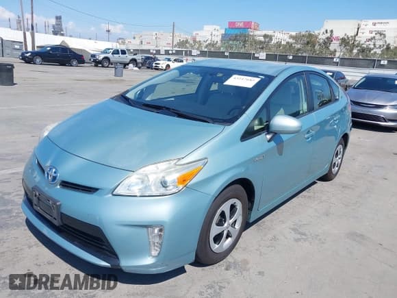 ✅ 2014 Toyota Prius Four • VIN: JTDKN3DU8E1829487 • Lot: 43247685. Wystawiony na IAAI z przebiegiem 143 689 mil. Bezpłatny archiwum sprzedaży aukcyjnych z USA i szczegółowy raport historii pojazdu na DreamBid. Zdjęcie 2.