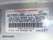 ✅ 2001 Mitsubishi Mirage DE • VIN: JA3AY11A91U038362 • Lot: 41363633. Listed on IAAI with 327,214 mi. Free auction sales archive from the USA and detailed vehicle history report at DreamBid. Image 9.