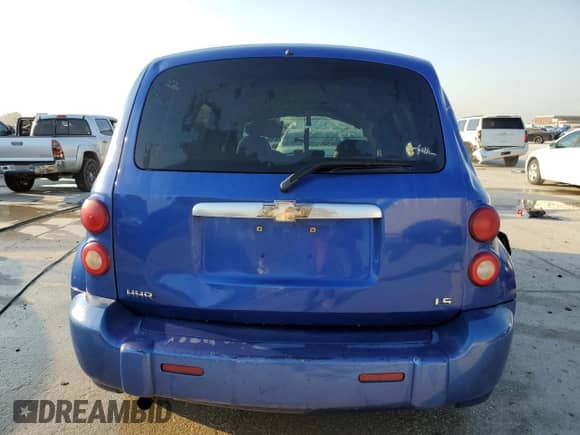 2006 Chevrolet HHR LS z VIN 3GNDA13D56S615963, wystawiony jako Copart lot #74801514 z przebiegiem 128 427 mil mil oraz Szkoda całkowita • Salvage title. Historia ofert i sprzedaży dostępna na DreamBid. Obrazek 6.