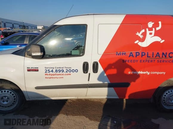 ✅ 2021 Ram ProMaster City Cargo Tradesman • VIN: ZFBHRFAB6M6V36954 • Lot: 43474149. Listed on IAAI with Not provided. Free auction sales archive from the USA and detailed vehicle history report at DreamBid. Image 14.
