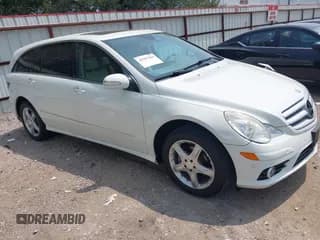 ✅ 2008 Mercedes-Benz R 3.5L • VIN: 4JGCB56E98A068449 • Lot: 42307263. Listed on IAAI with 143,409 mi. Free auction sales archive from the USA and detailed vehicle history report at DreamBid. Image 1.