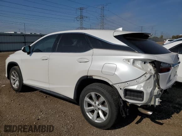 ✅ 2016 Lexus RX 350 • VIN: 2T2ZZMCA4GC025309 • Lot: 82565495. Listed on Copart with 110,838 mi. Free auction sales archive from the USA and detailed vehicle history report at DreamBid. Image 2.